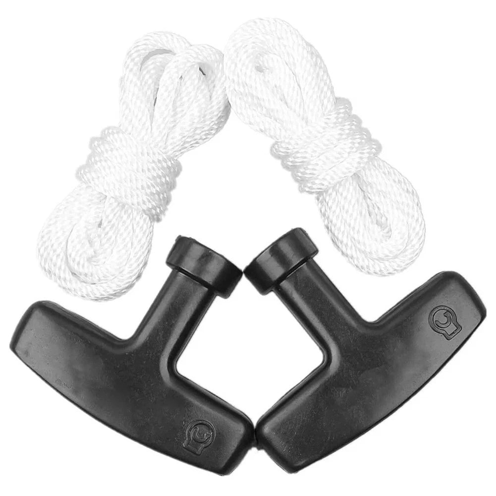 2X Rope Pull Cord 4.5mm x 130cm for (Plastic)