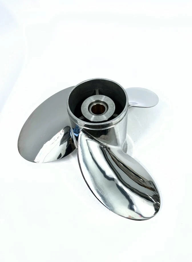3X Stainless Steel Propeller for Suzuki (OEM) (15 1/4 x 19 LH)