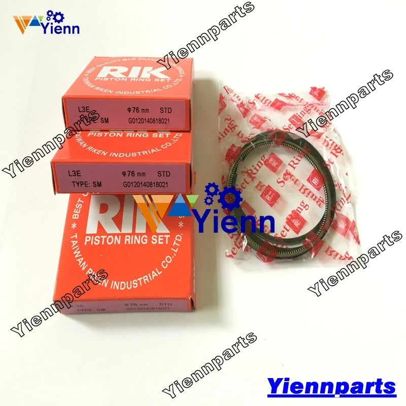 Overhaul Kit for Mitsubishi L3E (L3E, L3E-W461ML, L3E-61SDH, L3E-61TG)