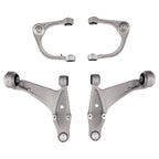 Set of 2 Front Upper & Lower Control Arms for Cadillac CTS (2009–2013)