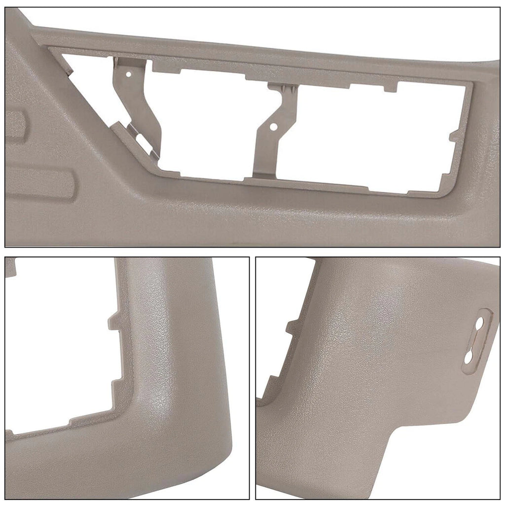 Passenger Side Seat Panel Trim for Ford F250 F350 Super Duty (2008–2010)