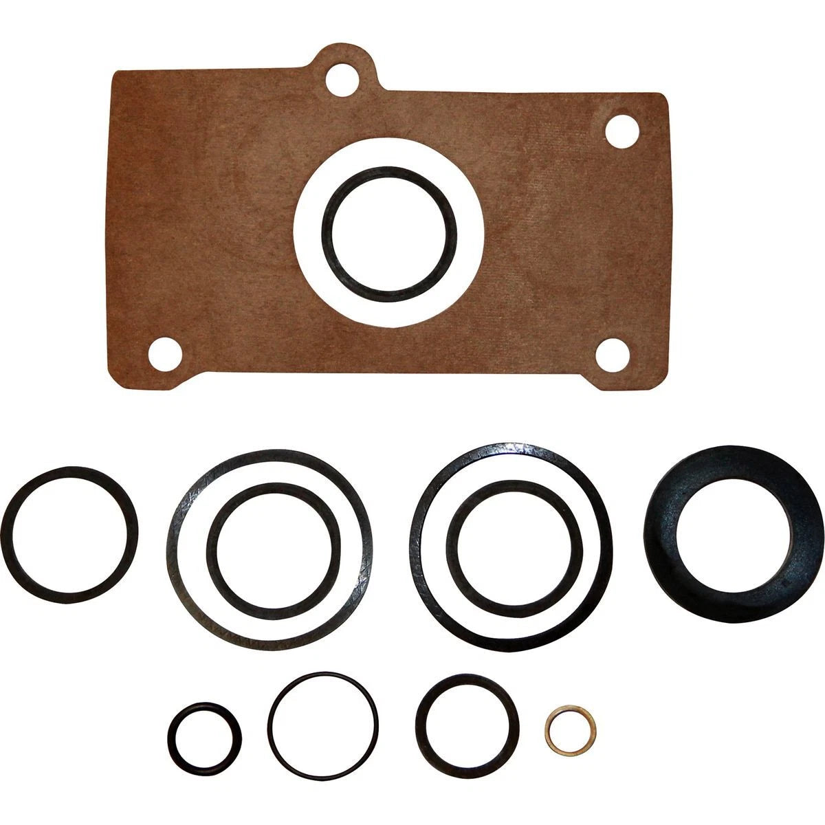 Heat Exchanger Gasket Seal Kit for Volvo Penta AQ120 AQ125 AQ140 (ORB22103)
