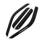 Window Visors Rain Guards for Ford F450 Super Duty Crew Cab (1999–2016)