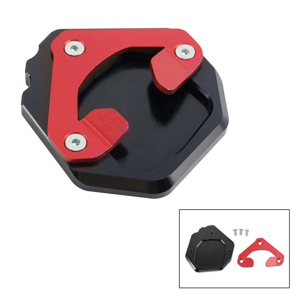Kickstand Enlarger Plate Pad for Yamaha Tenere 700 (2019–2026)