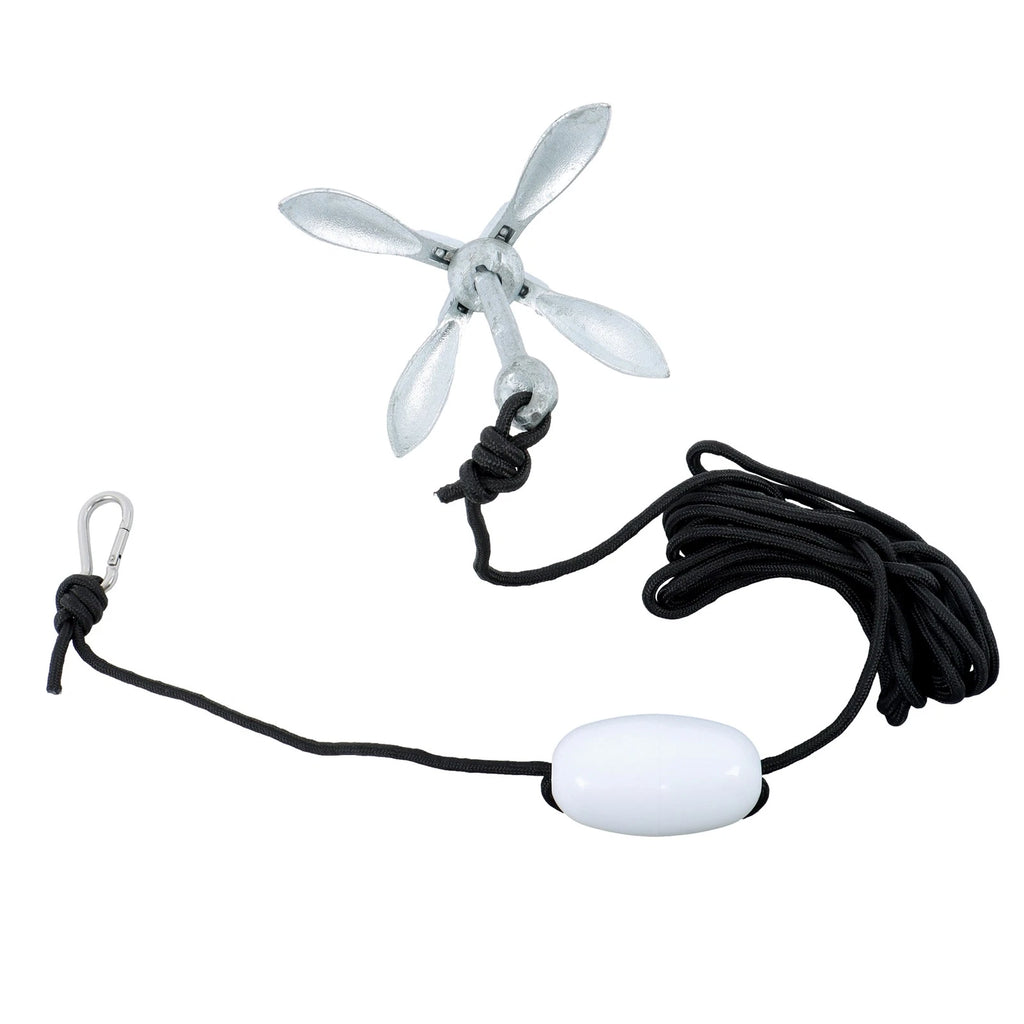 1.5KG Folding Grapnel Anchor for Kayak Boat (Marine Use)