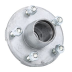 Set of 2 Trailer Hubs for 5 Bolt Axles (Hot Dipped Galvanized)