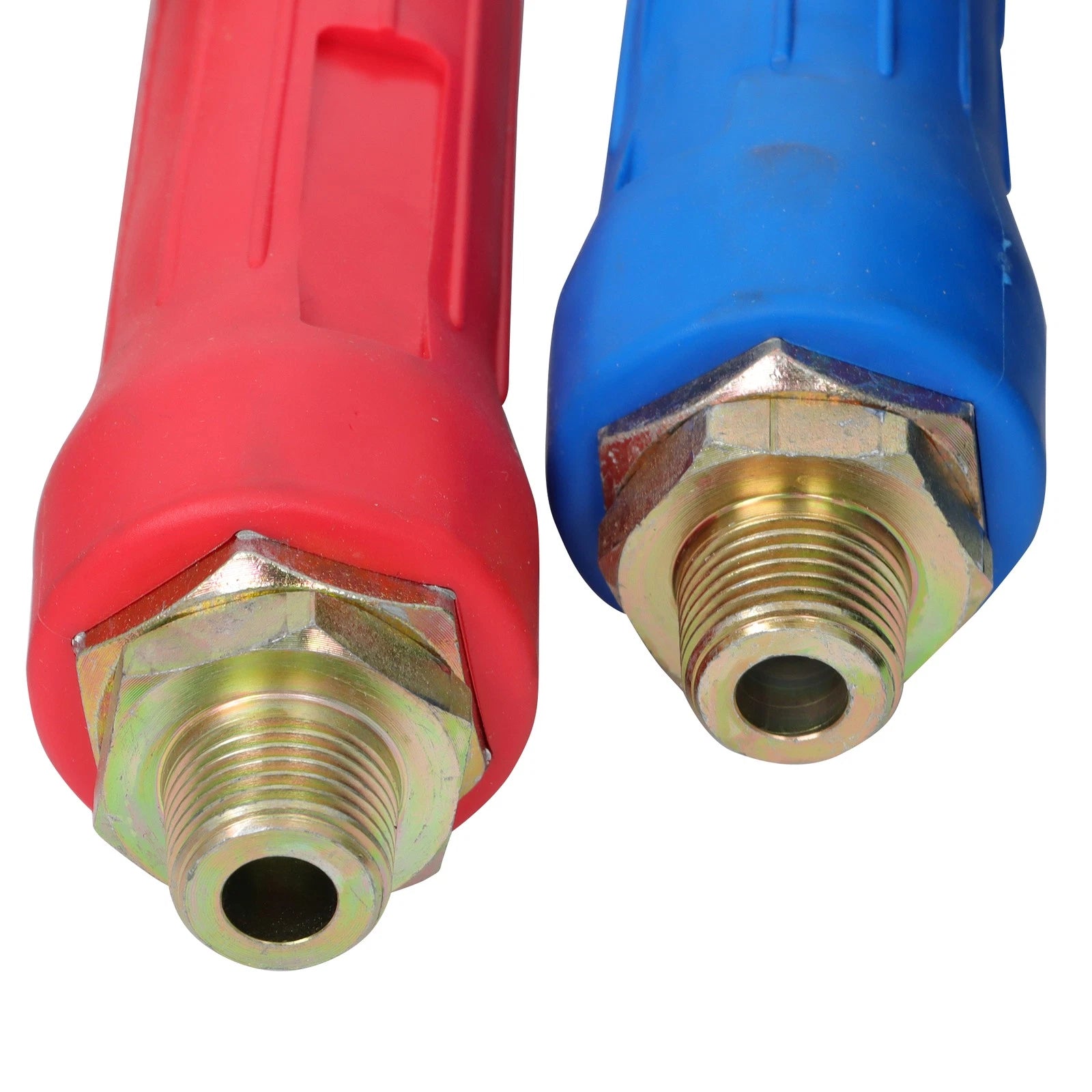 Set of 2 15FT 7 Way ABS Electrical Cables & Rubber Air Lines for Semi Truck