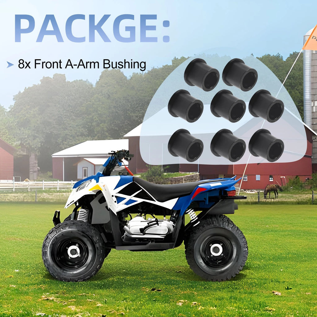 Front A-Arm Bushing Set for Polaris Outlaw 50 (2008-2019)