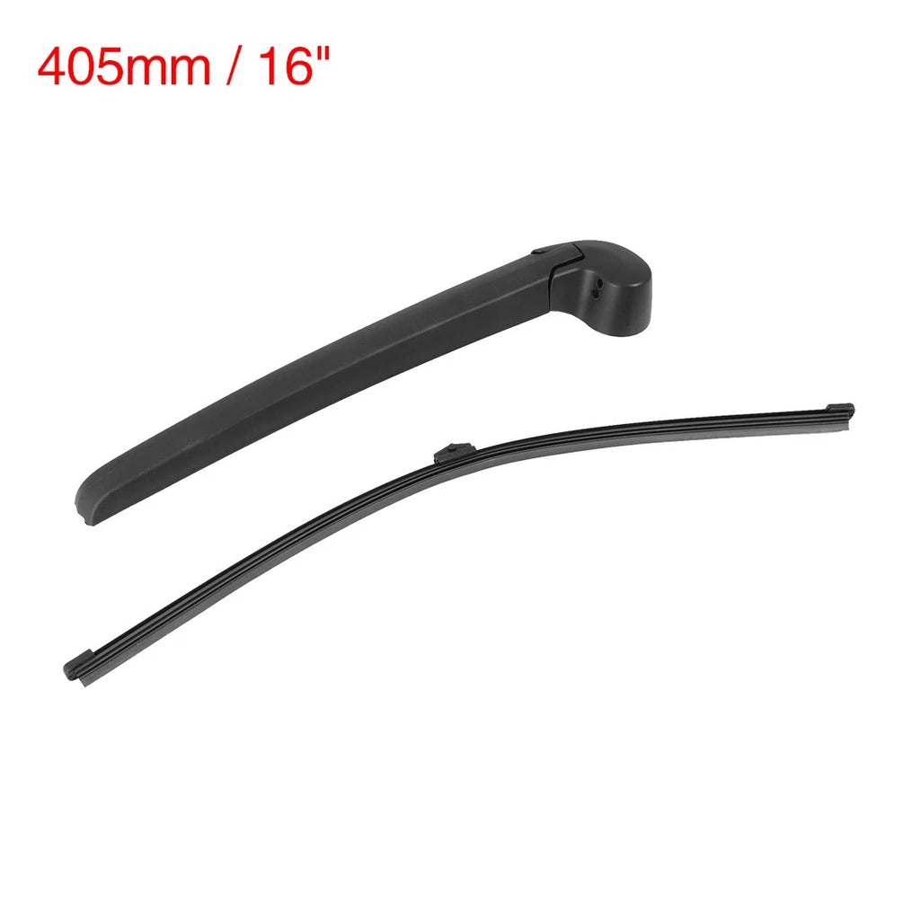Set of 2 Rear Windshield Wiper Blade Arms 405mm for Audi Q3 (2011–2017)