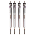 Set of 4 NGK Glow Plugs for Kia Grand Carnival 2.2L D4HB (2011-2015)