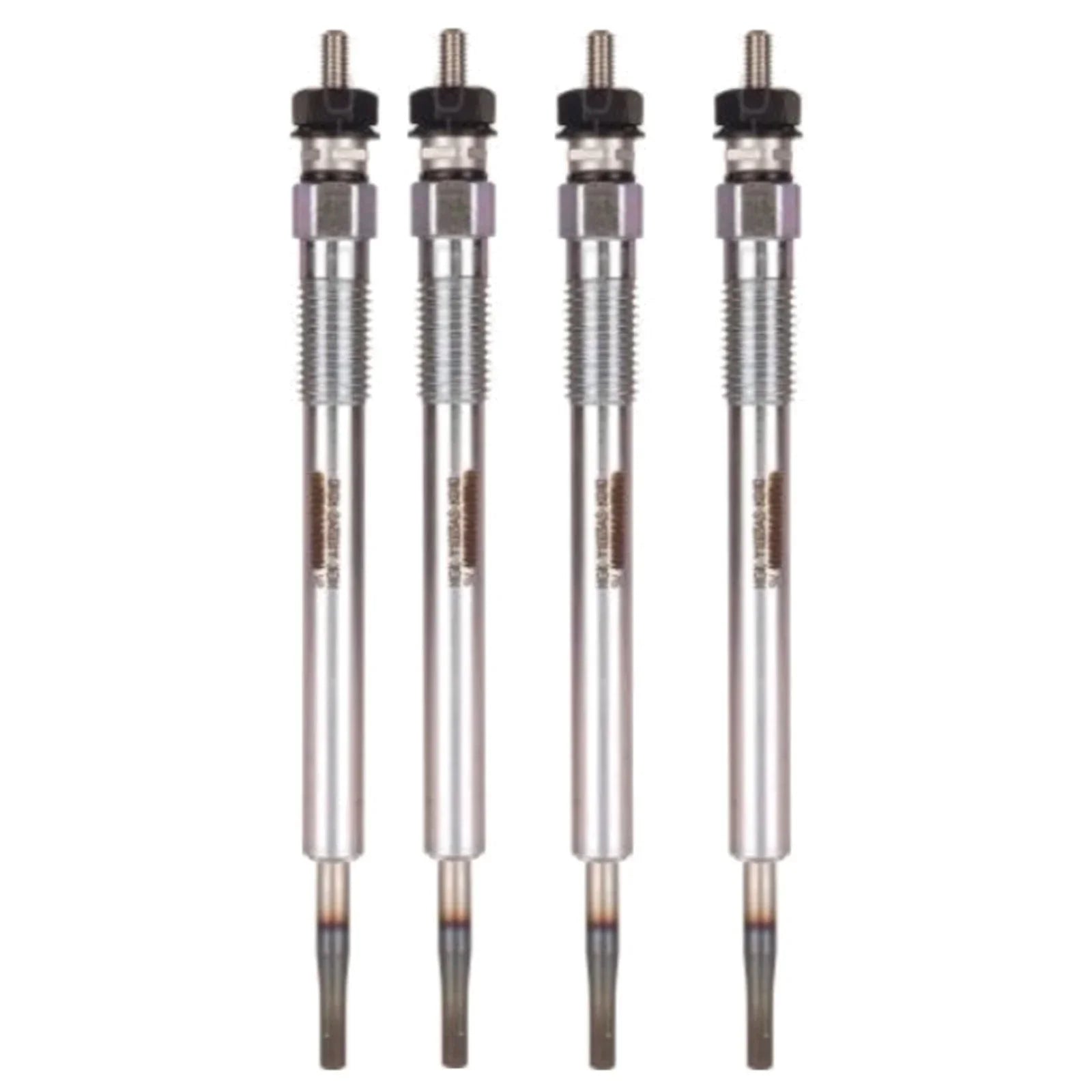 Set of 4 NGK Glow Plugs for Kia Grand Carnival 2.2L D4HB (2011-2015)