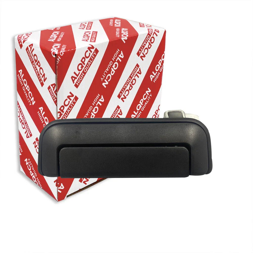 Black Left Door Outer Handle for Mitsubishi L200, Delica L300 (1996-2005)