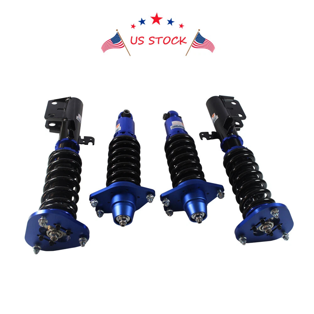Set of 4 Coilovers Kit for Scion tC (2005–2010) Adjustable Dampers