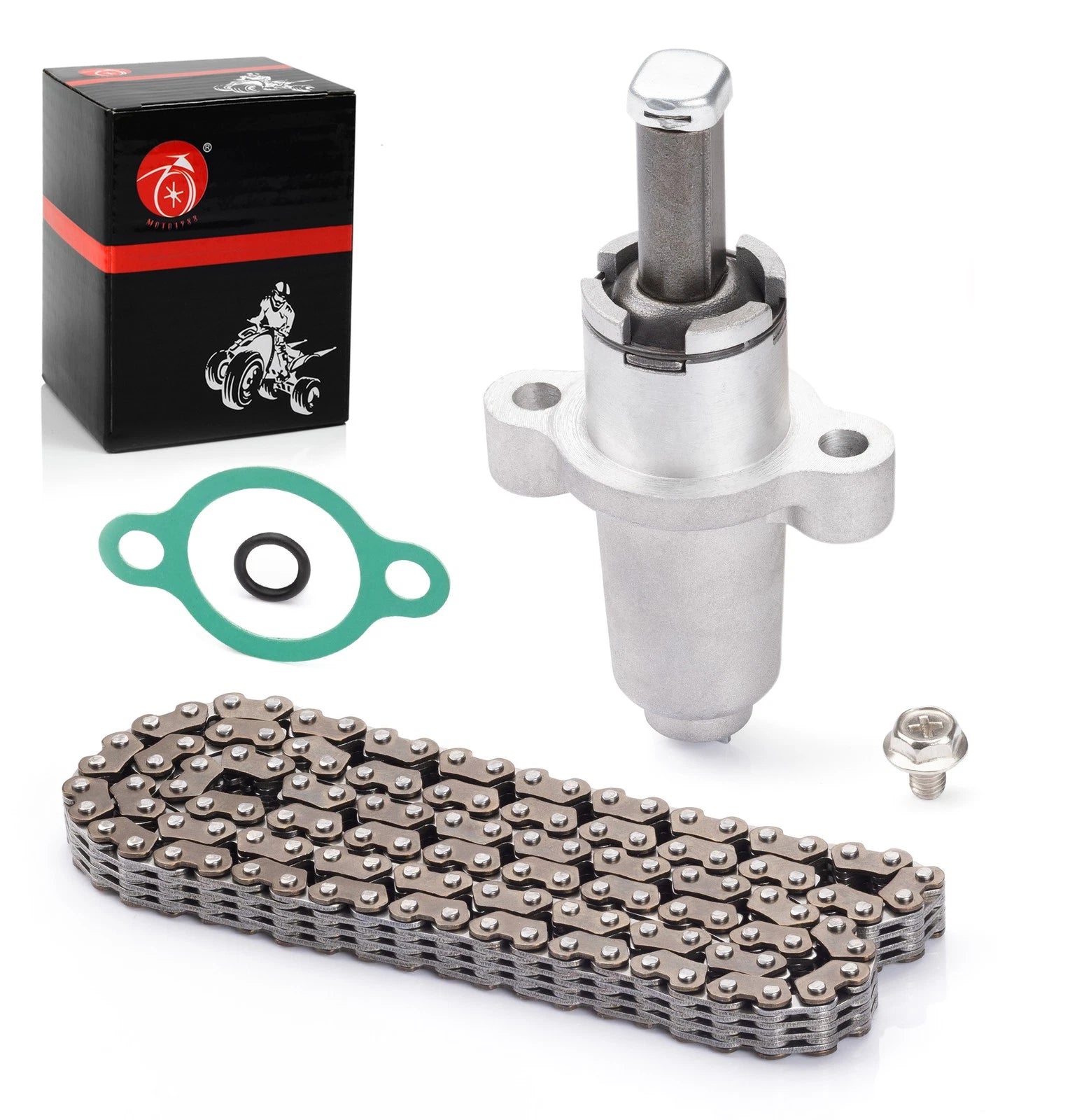 Cam Timing Chain & Tensioner for Suzuki DR650SE (1996–1999) & Arctic Cat 400 454