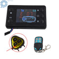LCD Monitor Remote Control Switch for Air Diesel Parking Heater