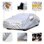 Car Cover for Ford Mustang (Waterproof, Outdoor, UV Resistant)