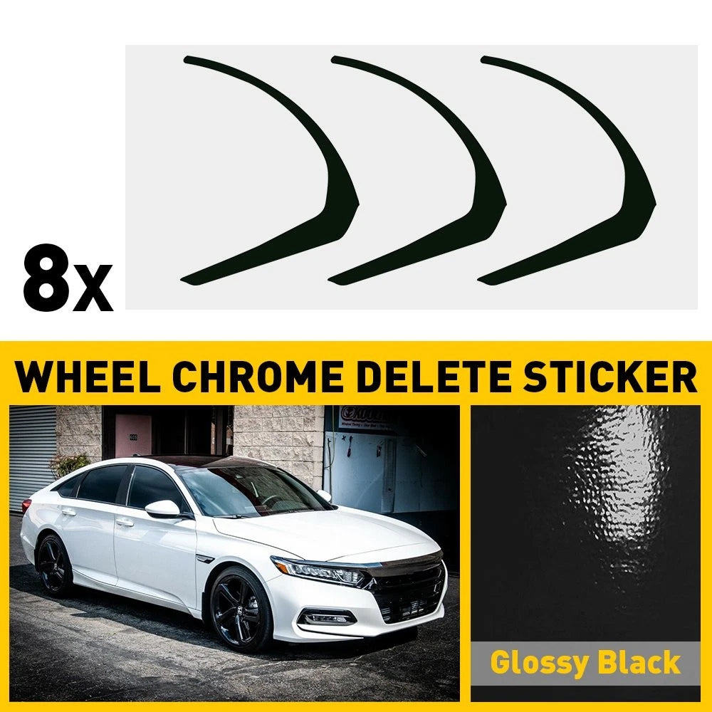Chrome Delete Wrap for Honda Accord Sedan (2018–2022)