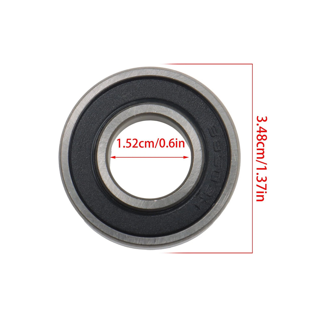 Pack of 10 Ball Bearings 99502H 5/8" x 1-3/8" x 7/16"