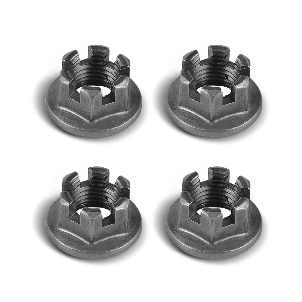 M14x1.5 Front Axle Hub Castle Nut for Warrior 350, Blaster 200 YFS200 (1988–2006)
