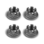 M14x1.5 Front Axle Hub Castle Nut for Warrior 350, Blaster 200 YFS200 (1988–2006)