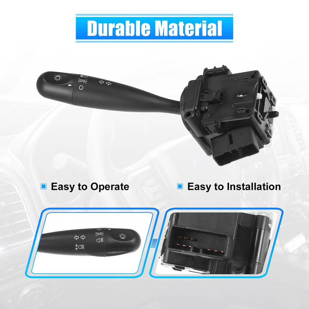 Multifunction Turn Signal Windshield Wiper Switch for Hyundai i10 (2008–2017)