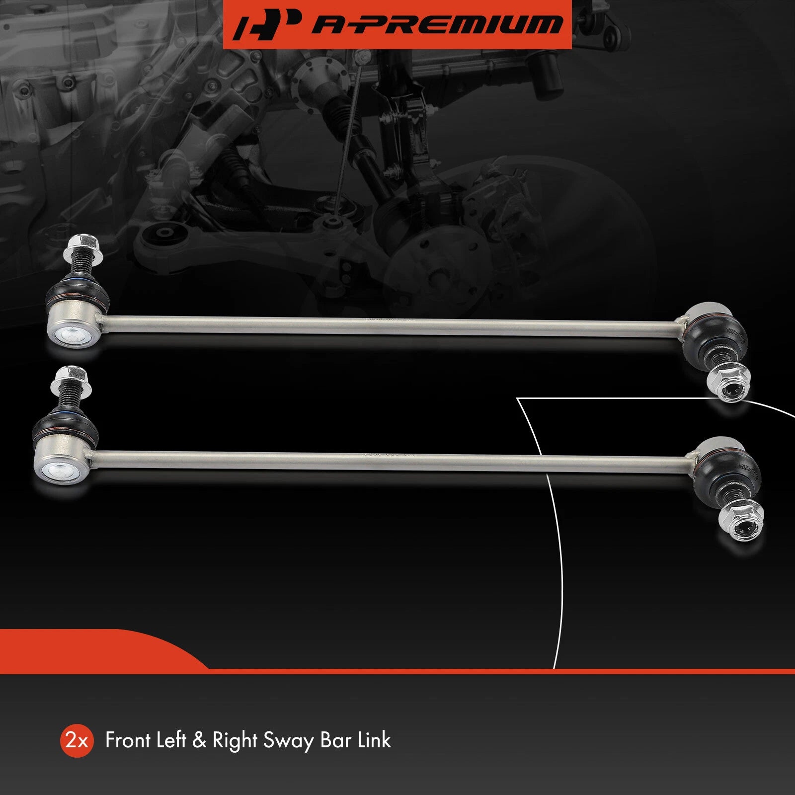 2X Front Stabilizer Bar Link for Mercedes Metris (2016-2021)