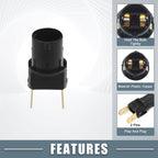 2X Side Repeater Indicator Light Bulb Socket 161949111 for VW Corrado (1990–1994)