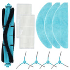 Main Side Brush Filter Mop Cloth Kit for