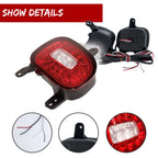 3D LED Rear Bumper Reflectors for Jeep Renegade (2015–2022)