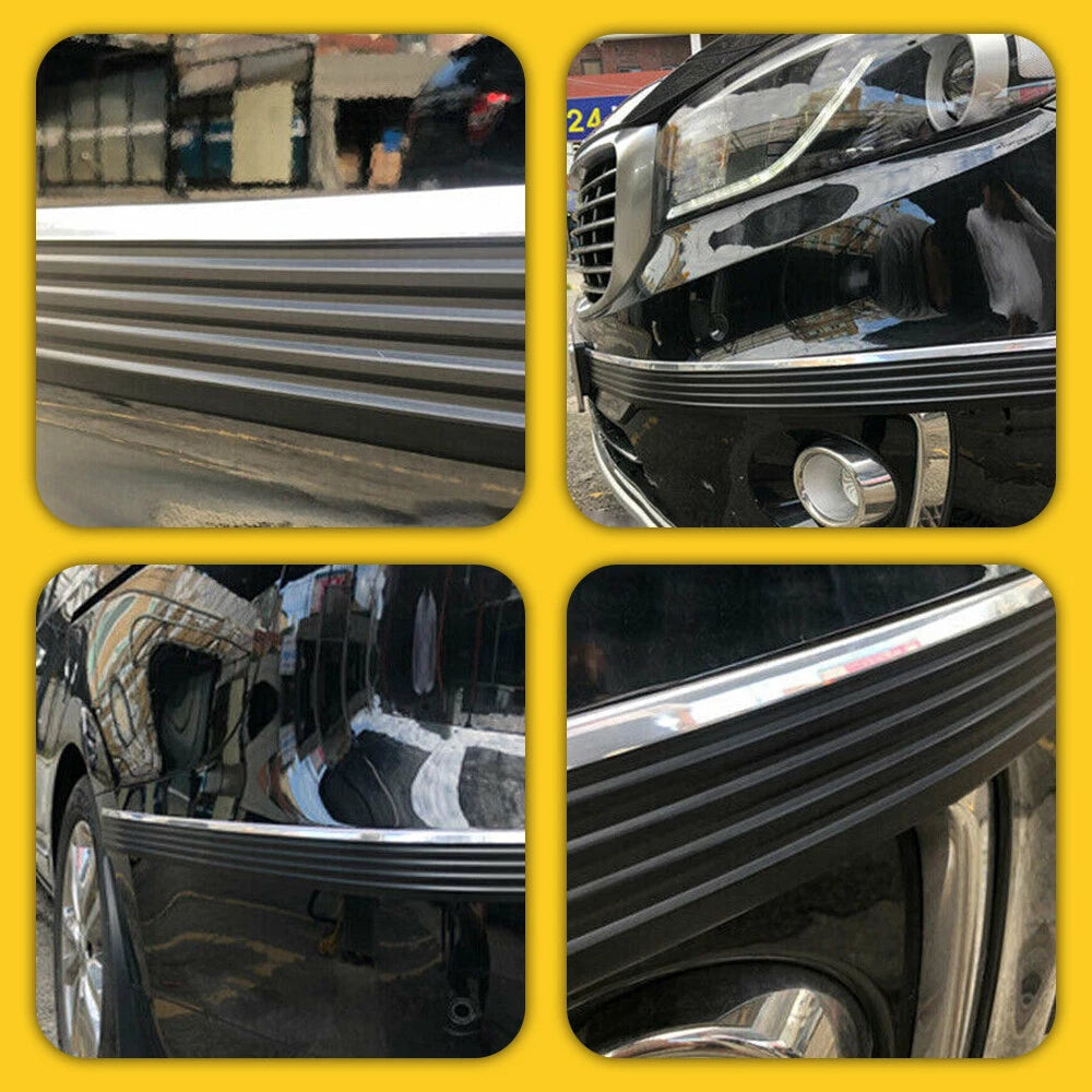 118'' Outside Body Side Belt Molding Protector for Chevy GMC Trucks SUVs (1988–1998)
