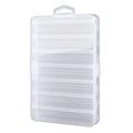 Fishing Tackle Organizer Box with 12 Grids for Hooks