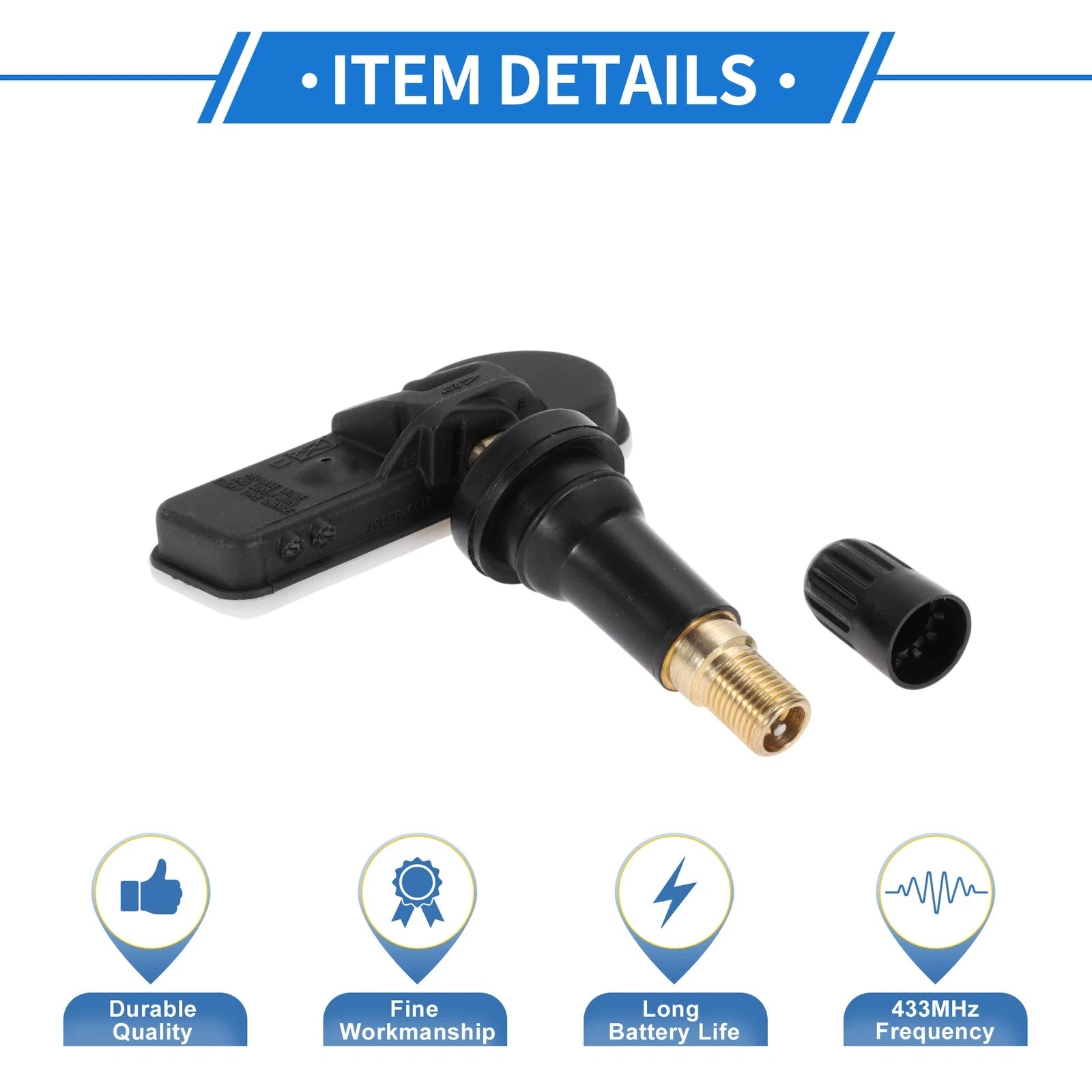 TPMS Sensor 433MHz No. 28103FJ002 for Subaru XV (2014–2017)