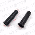 1" Black Hand Grips for Harley Davidson Softail Sportster Dyna Touring