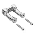 4" Handlebar Riser for Harley Dyna Low Rider, Fat Bob, Softail, Fatboy (2006-2023)