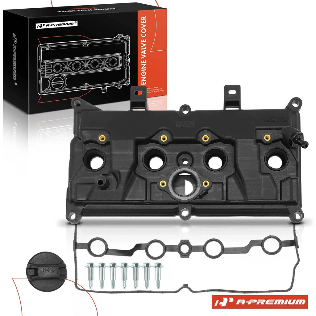 Engine Valve Cover with Gasket for Nissan Sentra (2000–2006)