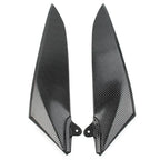 Carbon Fiber Gas Tank Side Trim Covers for YAMAHA YZF-R1 (2004-2006)