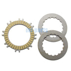 Clutch Friction Disc Plate Kit for Honda C50 CUB C70 (1977–1996)