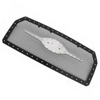Stainless Black Mesh Rivet Grille for Ford Excursion F250 (2005–2007)