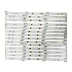 Full Set LED Backlight Strip for Hisense 75R6E1 75R7E2 75R6E4 75RGE 75R7070E