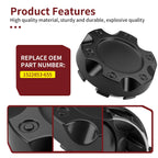 4X Wheel Center Caps for Polaris RZR XP 1000 (2021–2022)