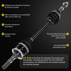 CV Axle Assembly for Kawasaki Mule 2510 3010 4010 (2000–2021)