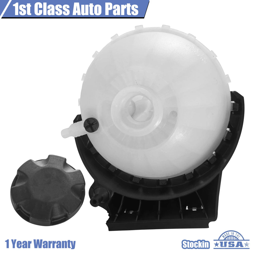 Coolant Reservoir Expansion Tank for BMW F20 F30 320i 328i (2012–2019)