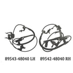 Front ABS Speed Sensors for 2008-2013 Toyota Highlander (2008-2013)