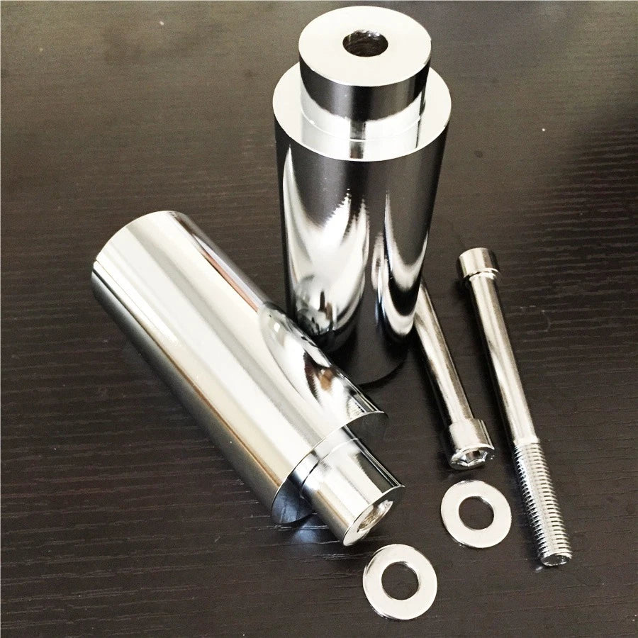 CD Aluminum Extended Frame Slider for Honda CBR 600 F4 F4i (1999–2006)