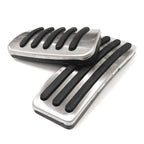 Stainless Steel Fuel Brake Pedals Covers for Cadillac SRX (2010-2016)