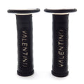 Engraved White Grips for Yamaha FZR YZF 600 (1990–1999)