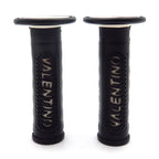 Engraved White Grips for Yamaha FZR YZF 600 (1990–1999)