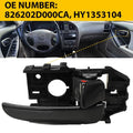 Front Passenger Side Interior Door Handle for Hyundai Elantra (2001–2006)