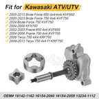 Engine Oil Pump for Kawasaki Brute Force 650 750, Prairie 650 700, Teryx 750 (2003–2023)