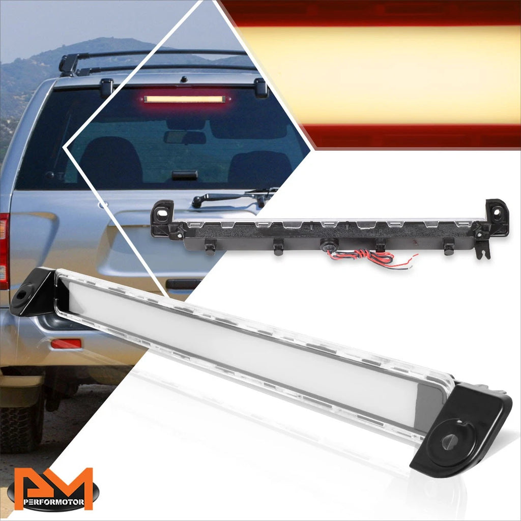 Bumper Lights for Silverado/Avalanche (2003–2007) Smoked Housing Clear Corner